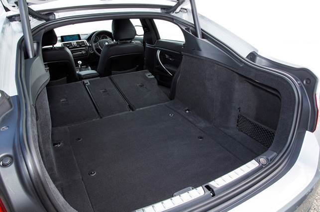 There's a useful 480 litres of space in the boot with the rear seats up and 1,300 litres with them down