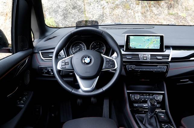 The Bmw 2 Series Active Tourer A Pretty Quiet Car On The