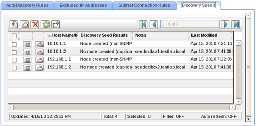 Example 2: Create a seedfile for batch load