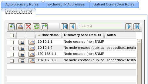 Example 2: Discover by IP address range and system Object ID