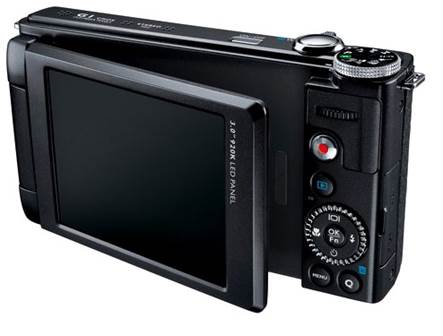 The BenQ G1 is the world’s slimmest swivel camera