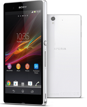 In your hands or underwater, the Sony Xperia Z is out to make a statement – a big one at that. 