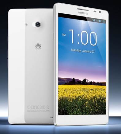 Huawei drops the bomb with the massive 6.1-inch Ascend Mate.