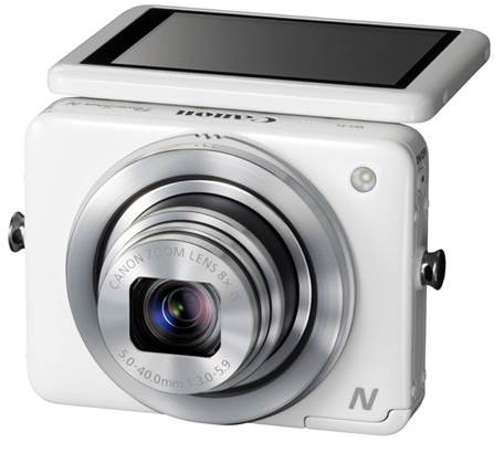 Meet the real pocket camera, Canon’s PowerShot N. 