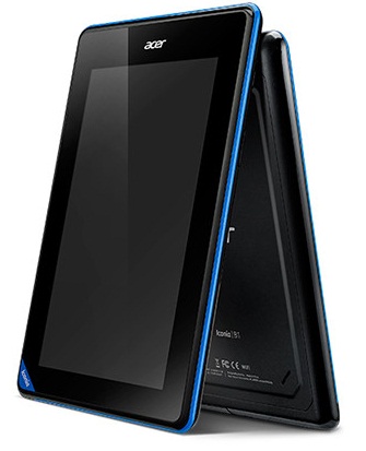 A 7in tablet by Acer, powered by a dual-core processor and Android’s Jelly Bean, for 8k? 