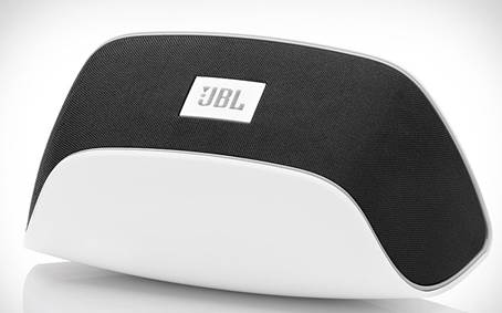 Happily, JBL has thought of you and designed a 20W wireless speaker that needs no charging cables, nor a table to put it on. 