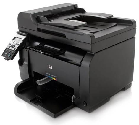 Compact color laser MFP