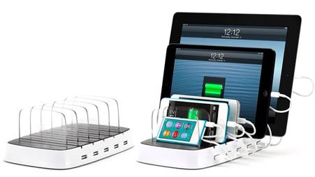 Griffin PowerDock 5 can charge up to five devices simultaneously
