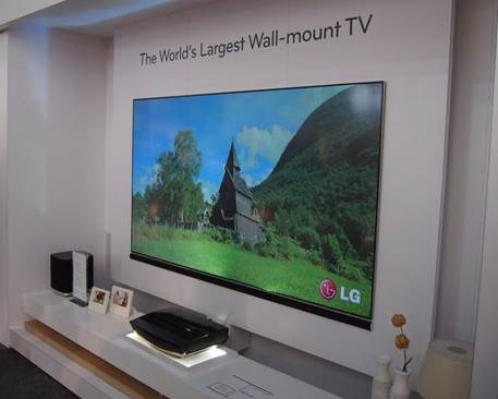 LG Laser TV