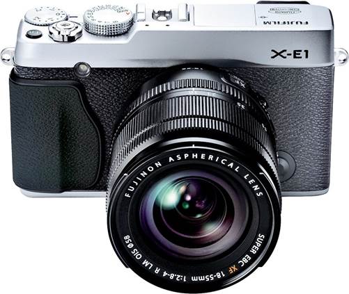 First came the X100, then the X10 and the X-Pro1. Now here comes the X-E1.