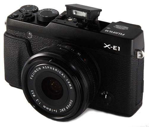 The X-E1invokes a more considered kind of shooting; not a camera you bring to snap bursts willy-nilly. 