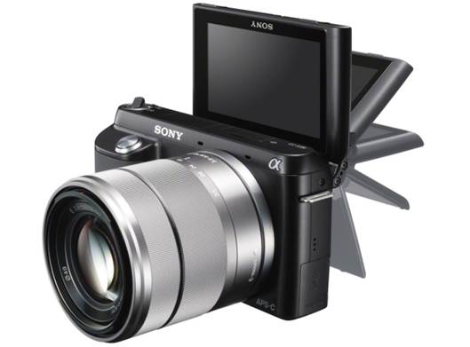 The NEX-F3 delivers “professional quality” images