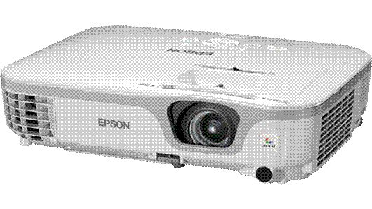 At 2.3kg, the EB-X15 is the most portable projector of the bunch. 