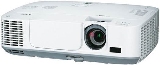 The M361X is a desktop projector with a maximum brightness of 3600 lumens, and a contrast ratio of 3000:1. 