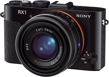 The RX1 is a compact camera with specifications that put many a DSLR camera to shame. 