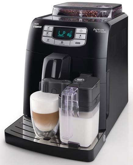 You can now brew a decent cup of coffee at home with the Philips Saeco Intelia One Touch Cappuccino HD8753. 
