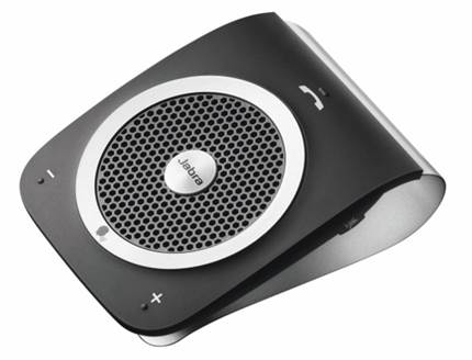 Be safe behind the wheel with the Jabra Tour Bluetooth speakerphone. 