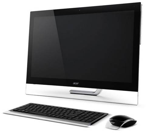 Acer Aspire 7600U  All-In-One