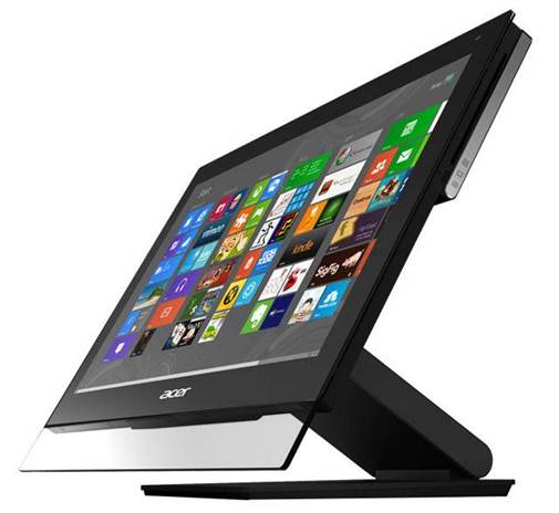 The Aspire 7600U has excellent media credentials, with a high resolution screen that produces a good depth of colour