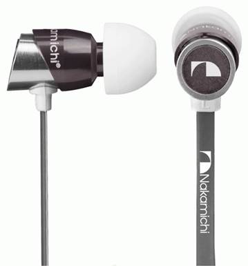 Nakamichi Mv5 In-Ear Headphones
