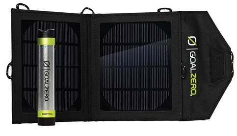 Description: The Switch8 Solar Recharging Kit is both functional and eco-friendly.