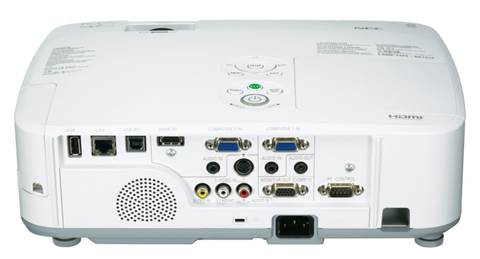 DVI, HDMI and USB inputs are all available for connectivity.