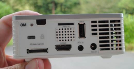As far as connectivity option, the MP410 provides a number of ways to connect