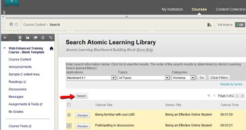 Atomic Learning with its 55,000 tutorials on 250 applications, teachers can quickly and easily stay current on both