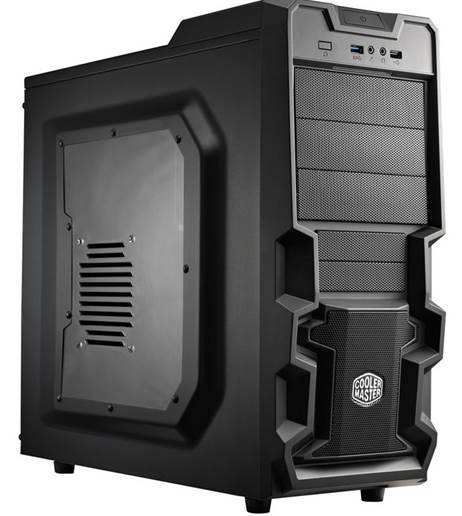 This case has a design which is  somewhat inspired from Cooler  Master’s HAF series of cases  but without the HAF nomenclature. 