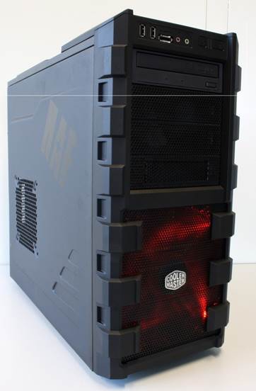 The CM HAF 912 is a budget  -friendly alternative to CM’s  higher end line of their HAF  breed of cases. 