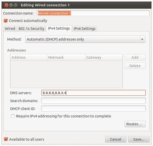 Change your DNs servers to OpenDNS to browse the internet more quickly and safely