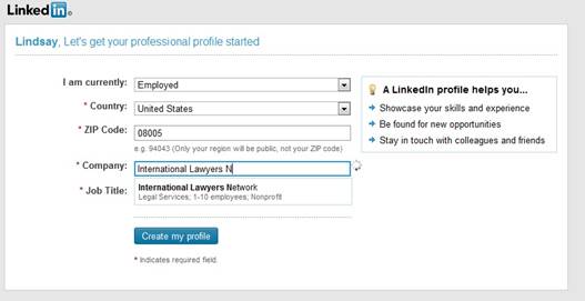 If you don’t already have a Linkedln account, head over to www.linkedln.com and click ‘Join Linkedln today’