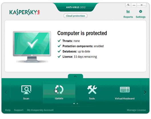 While you’re making the switch, your PC will be without any antivirus protection