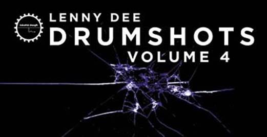 Industrial Strength Records Lenny Dee - Drum Shots Vol 4