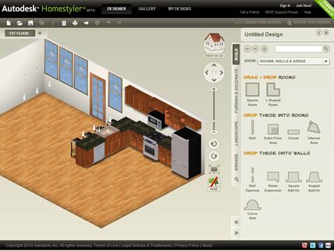 Autodesk Homestyler Free Home Design Software Tutorials Articles