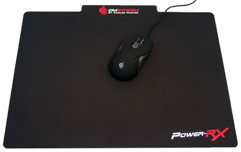 Older mouse pads were created with surfaces intended to help mechanical ball mice roll smoothly in all directions 
