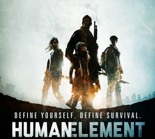 Human Element is a post-apocalyptic, zombie survival game with a strong emphasis on the human condition