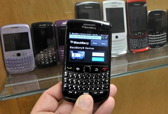 the BlackBerry 10
