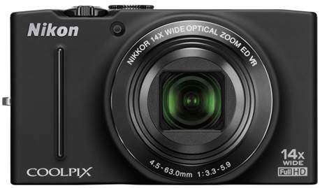 The Nikon Coolpix  S8200