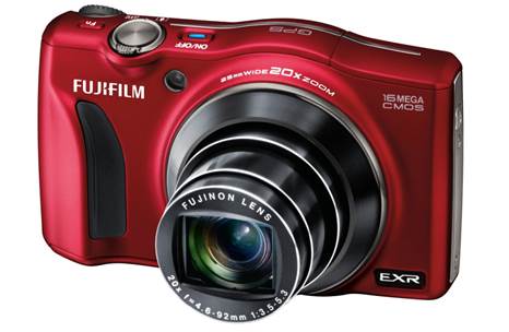 The Fujifilm F660 EXR 