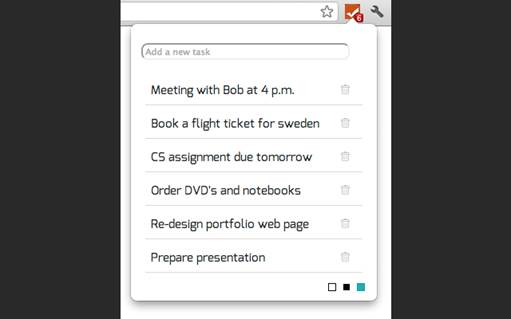 This is a simple yet  efficient extension to amp up  those simple to-do lists, sync  them online and across devices. 