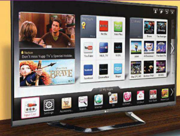  
Connect a TV to the Internet to watch movies and TV shows when you like.

