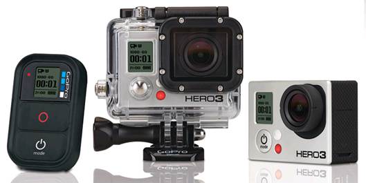 GoPro hasn't changed its camera’s look much since the introduction of the original HD Hero.
