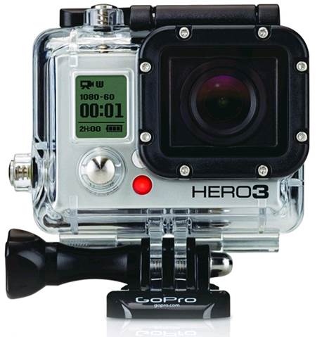 GoPro's mount-anywhere camera line has been making extreme sports enthusiasts surprised for years.
