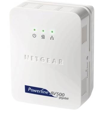 Netgear Powerline AV+ 500: $210