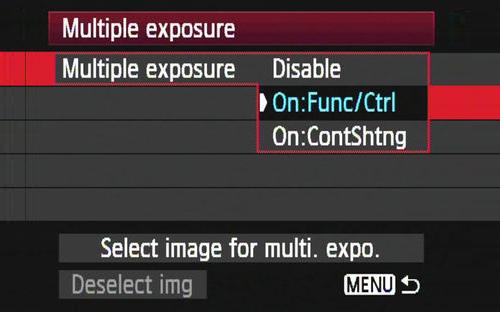 Select "On:Func/Ctrl" in case you need to review and save images as individual files before stacking them into one.