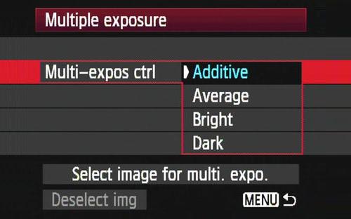 The exposure option “Addictive” tends to keep the same exposure value of each individual image. 