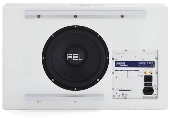 Description: REL Habitat1 Acoustics with connector