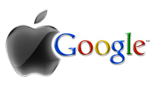 Description: Description: Google vs Apple