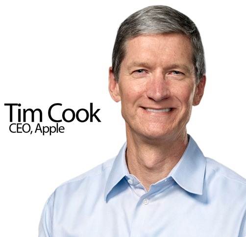 Description: Tim Cook - CEO Apple